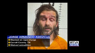 Tennessee rape suspect captured in New Albany