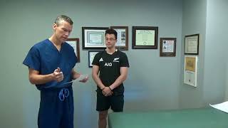 Dr. McGahan Physical Exam of the Knee