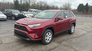 2024 Toyota RAV4 LE Akron, Wadsworth, Canton, Barberton, Copley OH