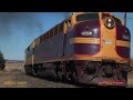 australian streamliner diesel locomotives 4204 u0026 gm10 bathurst to orange july 2011