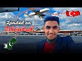 Take Offed From Pakistan 🛫 | Arrived At Istanbul Airport 🛬 | Life Lens Vlogs