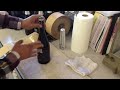 instructional video the finish packaging of sparkling wine