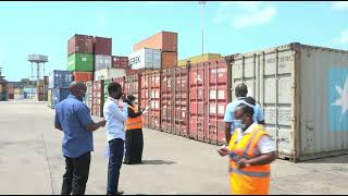 Three arrested as KRA seizes 25 containers with hides and skins at Mombasa port