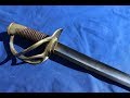 The French model 1822 light cavalry sabre - an overview.