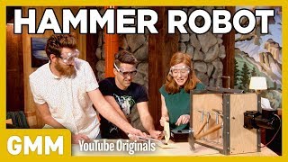 We Made A Hammer Robot ft. Simone Giertz