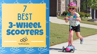 7 Best 3 Wheel Scooters