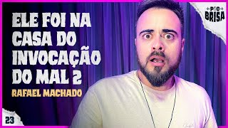 A MANSÃO ASSOMBRADA DO CHAVES, BEBÊ FUMANTE e ENFIELD | Rafael Machado TV PodBrisa #23