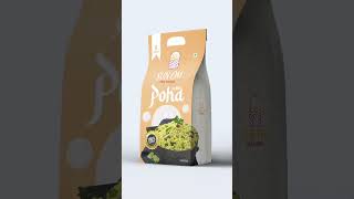 🌟 Unveiling our latest masterpiece: revamped packaging for our premium healthy Poha! 🍚✨