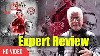 Lalu Makhija Expert Review On Indu Sarkar | Kirti Kulhari, Neil Nitin Mukesh, Madhur Bhandarkar