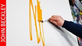 Comment faire une peinture abstraite - Idyle