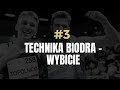 zŁa praca biodra technika biegania