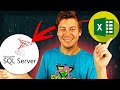 How to EASILY Import data from EXCEL to SQL Server Tables [2025]