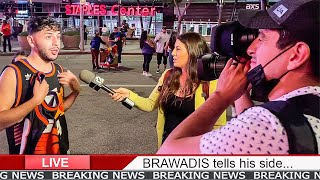 I WAS ON THE NEWS FOR THIS... **Haters approach me**
