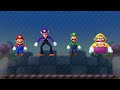 マリオvsルイージvsワリオvsワルイージ【マリオパーティ10】