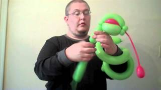 Cobra Snake Balloon | ChiTwist Chicago Balloon Twisting | serpiente de globos