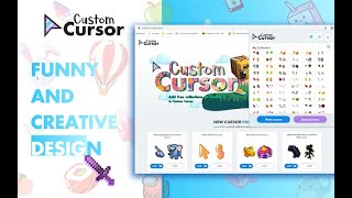 TUTO !!!! Comment customiser son curseur de souris grâce à un logiciel gratuit. ( Custom Cursor )