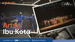 Menilik Sisi Artsy Ibu Kota | @Jakarta