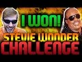 I WON WHILE BLIND! MADDEN 17 - THE STEVIE WONDER CHALLENGE - Can I win while blindfolded?