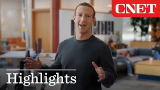 Watch Mark Zuckerberg Open Meta Connect 2022