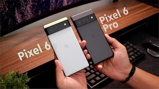 MENDING YANG MANA !!! Review Google Pixel 6 vs Pixel 6 Pro Indonesia