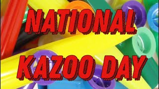 National Kazoo Day (January 28) - Activities and Why We Love Kazoo Day