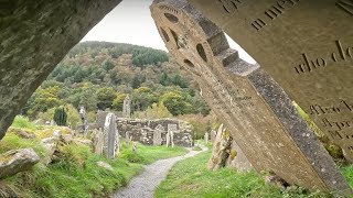 Glendalough, monastery and glacial valley hike, Wicklow Mountains National Park