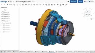 Onshape產品簡介-企業等級的3D CAD