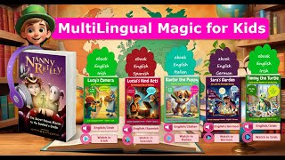 Multilingual Magic eBooks Audiobooks, Videos