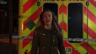 Coronation Street - Maddie Heath Is Caught In An Explosion