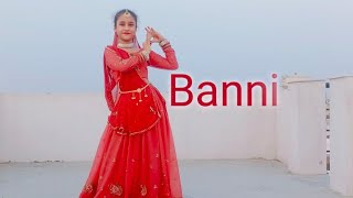 Banni | Rajasthani song | Kapil Jangir | Komal Kanwar Amrawat | Dance cover by Ritika Rana