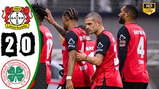 Leverkusen vs Oberhausen 2-0 Hіghlіghts \u0026 All Goals 2025 HD