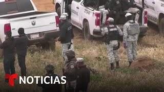 Esperan resultados forenses sobre los cadáveres hallados en Baja California | Noticias Telemundo