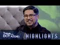 TWBA: Aga Muhlach permits Atasha to have a boyfriend