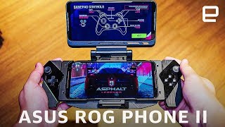 ASUS ROG Phone II Hands-on: 120Hz and Snapdragon 855 Plus