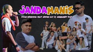 Ryan Brewook - JANDA MANIS Ft Arfon Kay & Angelbert Rap ( Lagu Wayase Terbaru) Official Music Audio