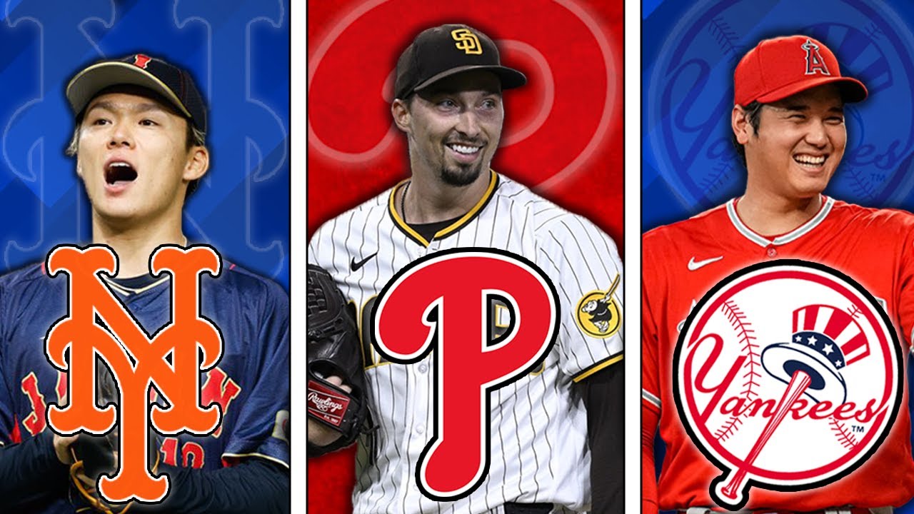 Where Will The TOP 100 MLB Free Agents Will Sign?? - YouTube