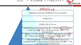 107 第三天IP address子网划分 下