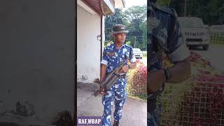 WBAP RAF status || RAF attitude whatsapp status #police #wbp #defense #fouji #crpf