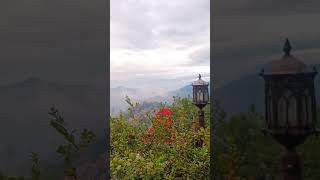 le jaye kaha hawaye mansoon cloud at gangtok sikkim #hawayeinslowedandreverb #mountains #clouds