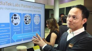 MediaTek LinkIt One Development Platform - Smart Brewer Demo