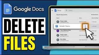 How to Delete Files in Google Docs 2026 (Simple Guide)