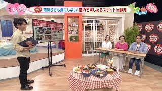 @Superプレゼンテーション　雨降りでも気にしない！屋内で楽しめるスポット in静岡