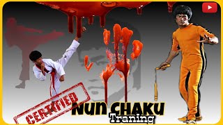 Nunchaku Traning || Nunchucks for beginners ~ Indian Martial Art