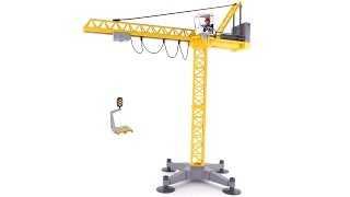 Playmobil Large Crane w/ Remote Control reviewed! set 5466