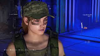 The Division 2 beautiful female character (Head 9)