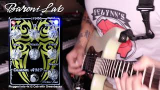 Baroni Lab Mini Amp 100 - Demo by RJ Ronquillo