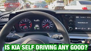 Kia k5 self driving capabilities