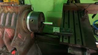 Upgrade Motor Mesin Bubut CNC