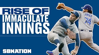 Immaculate innings are a rare and wonderful baseball treat
