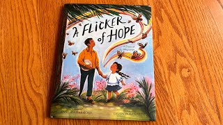 Unboxing// A Flicker of Hope: A Story of Migration by Cynthia Harmony